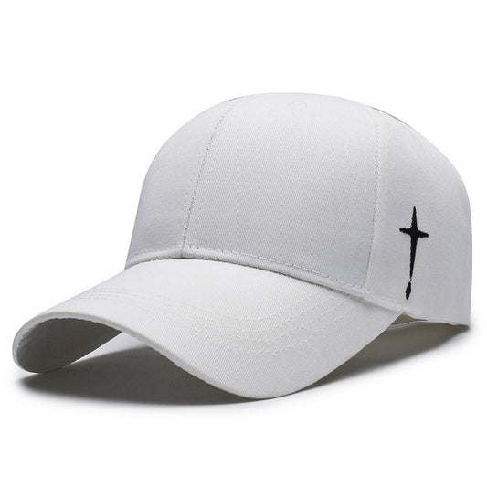 Anabella Corsi Embroidered Cross Baseball Cap