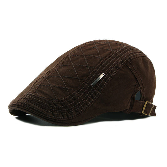 Anabella Corsi quilted ivy cap