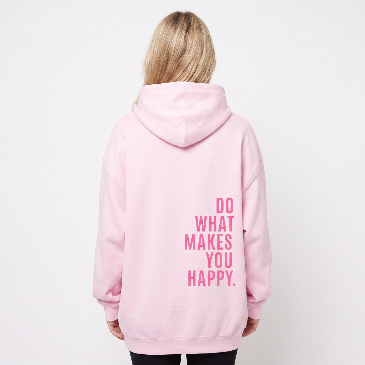 Women's Graphic Print Hoodie Oversized Fleece Pullover Sweatshirt