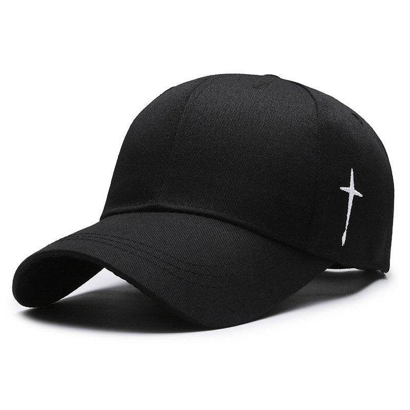 Anabella Corsi Embroidered Cross Baseball Cap