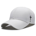 Anabella Corsi Embroidered Cross Baseball Cap