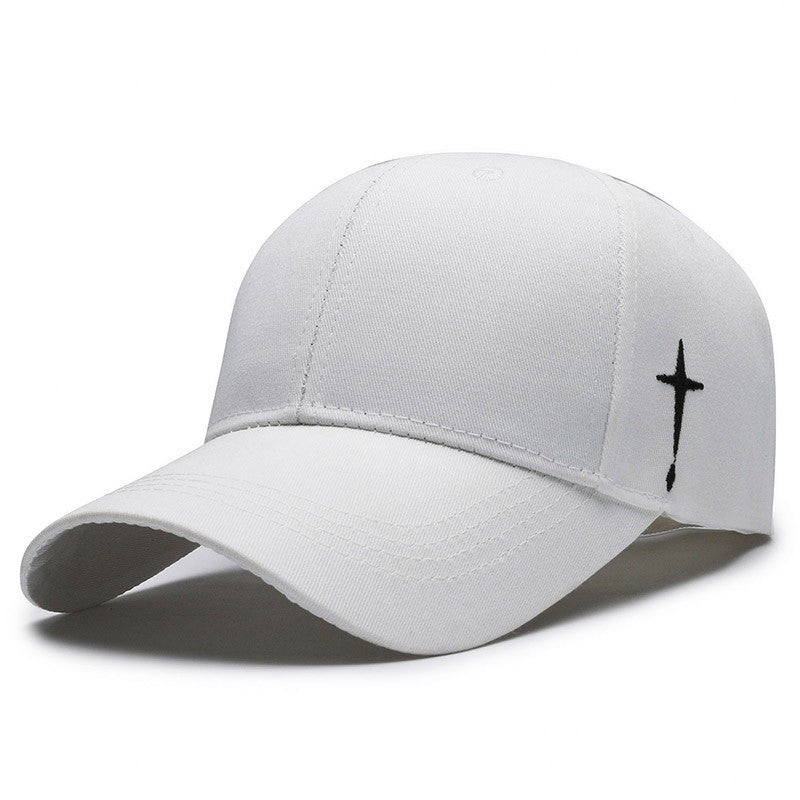 Anabella Corsi Embroidered Cross Baseball Cap