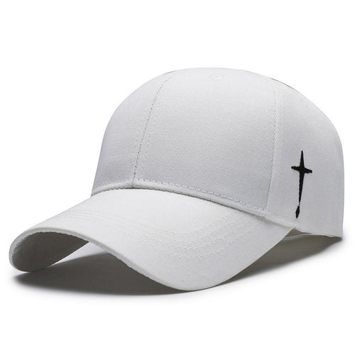 Anabella Corsi Embroidered Cross Baseball Cap