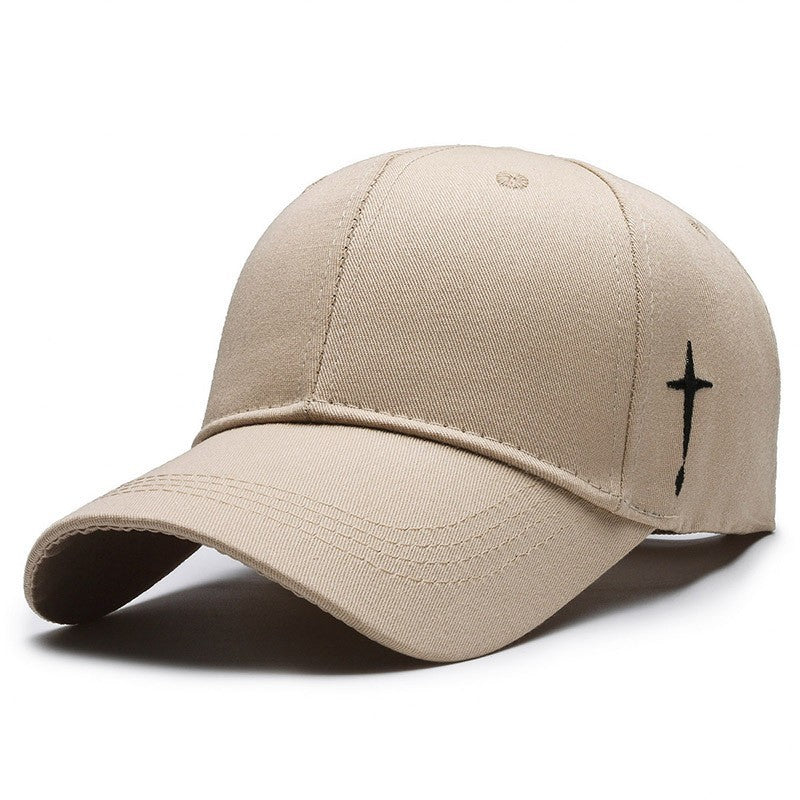 Anabella Corsi Embroidered Cross Baseball Cap