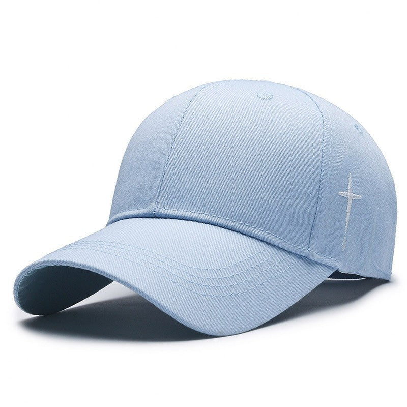 Anabella Corsi Embroidered Cross Baseball Cap