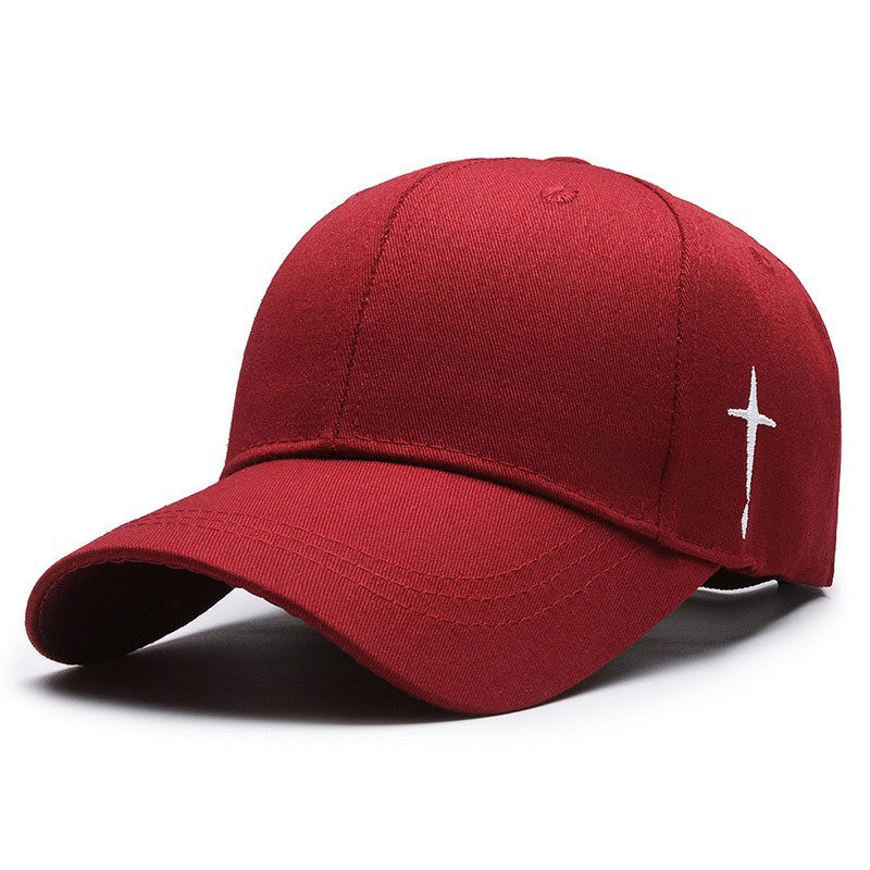 Anabella Corsi Embroidered Cross Baseball Cap