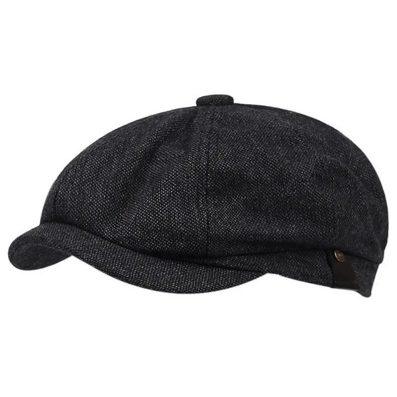Anabella Corsi British Vintage Octagonal Hat