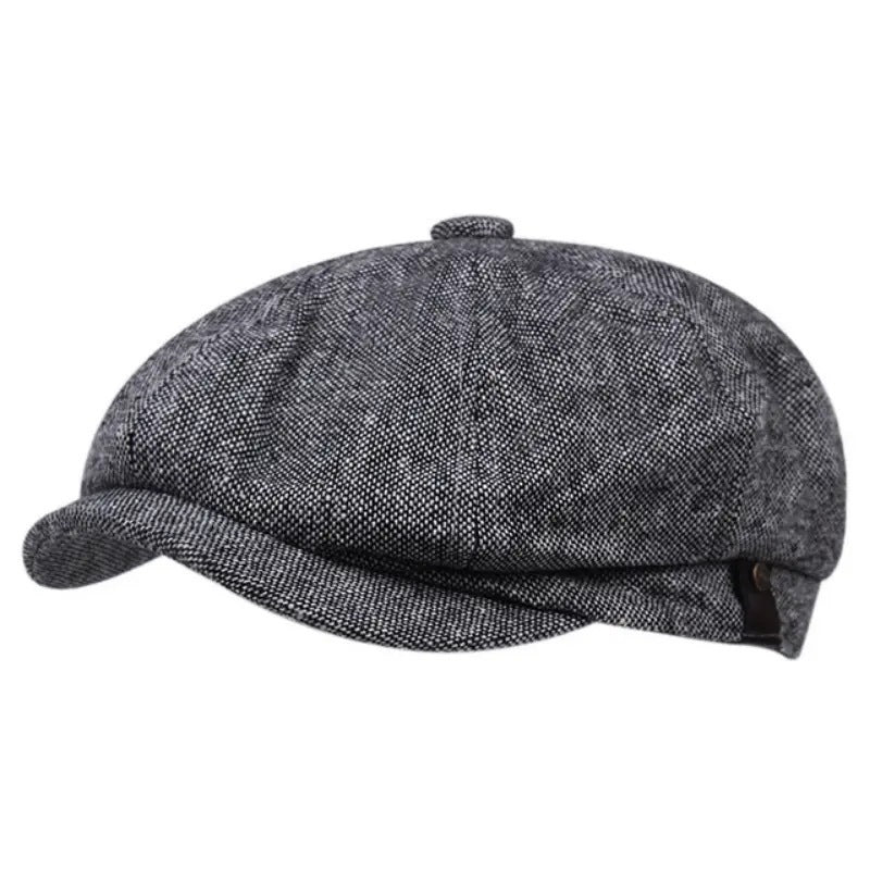 Anabella Corsi British Vintage Octagonal Hat