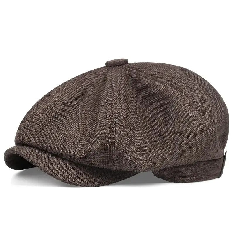 Anabella Corsi British Vintage Octagonal Hat