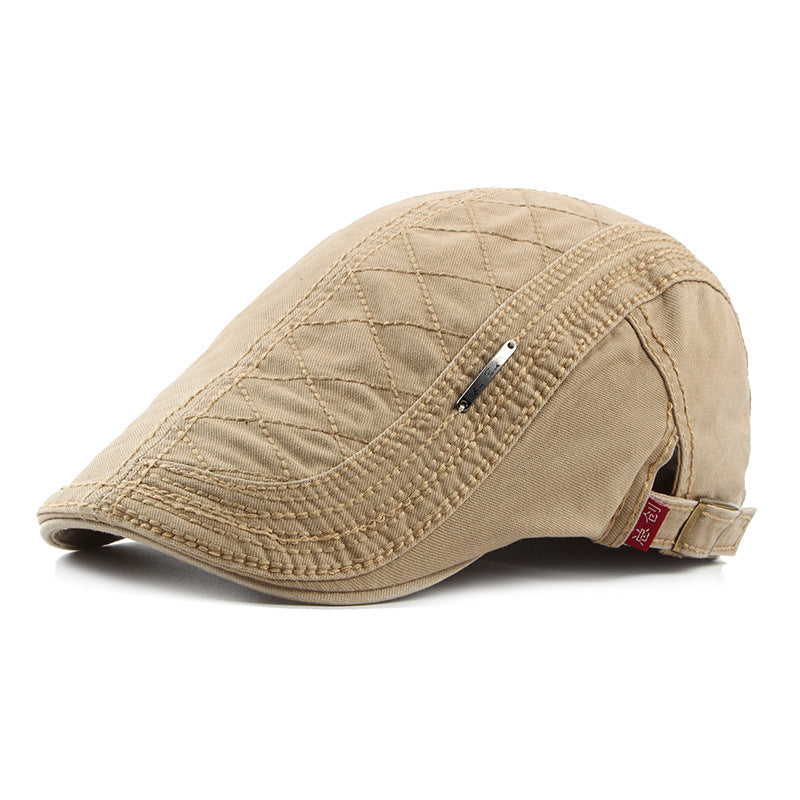 Anabella Corsi quilted ivy cap