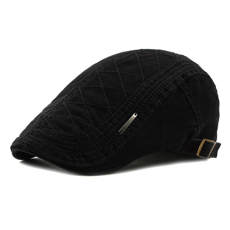 Anabella Corsi quilted ivy cap