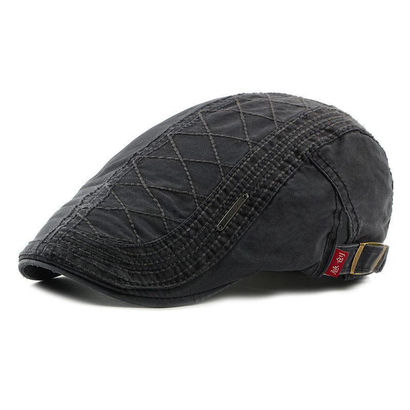 Anabella Corsi quilted ivy cap