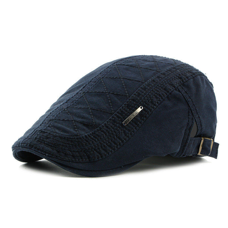 Anabella Corsi quilted ivy cap