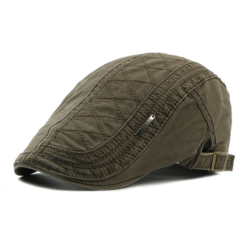 Anabella Corsi quilted ivy cap